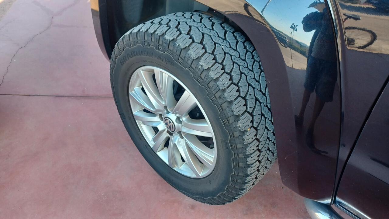Volkswagen Amarok 2.0 TDI 180 CV 4MOTION Inseribile