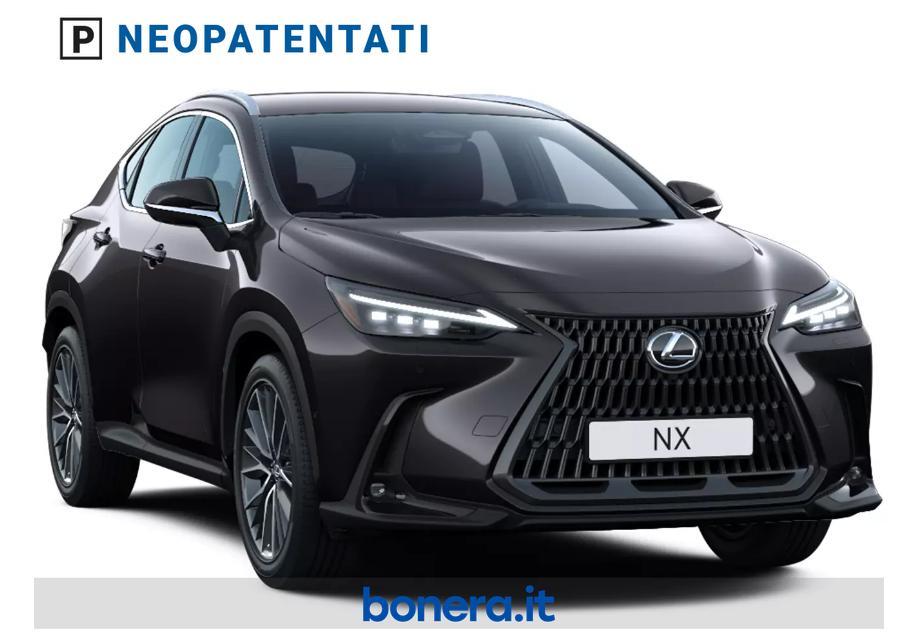 Lexus NX 2.5 Plug-in Luxury 4WD e-CVT