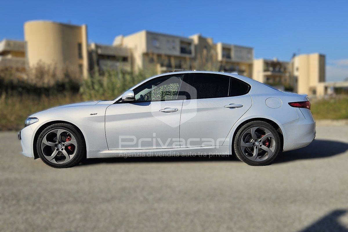 ALFA ROMEO Giulia 2.2 Turbodiesel 190 CV AT8 Sprint