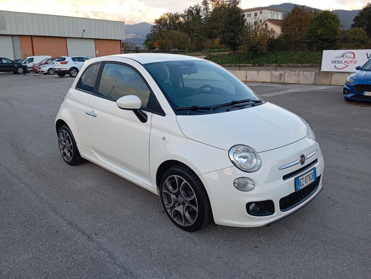 Fiat 500 1.2 SPORT "KM CERTIFICATI"