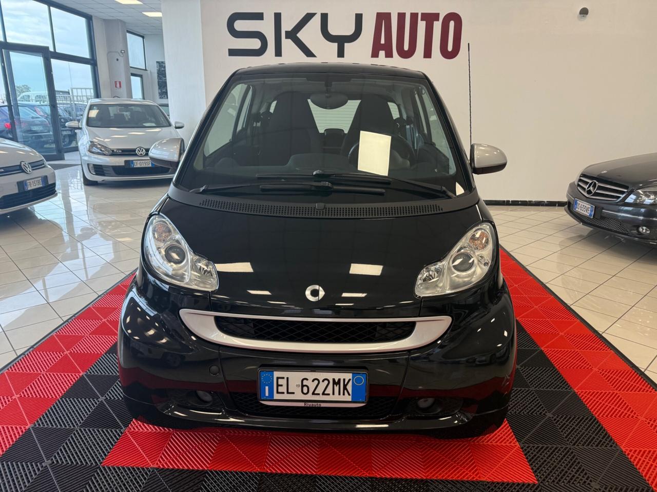 Smart ForTwo 800 40 kW coupé pure cdi