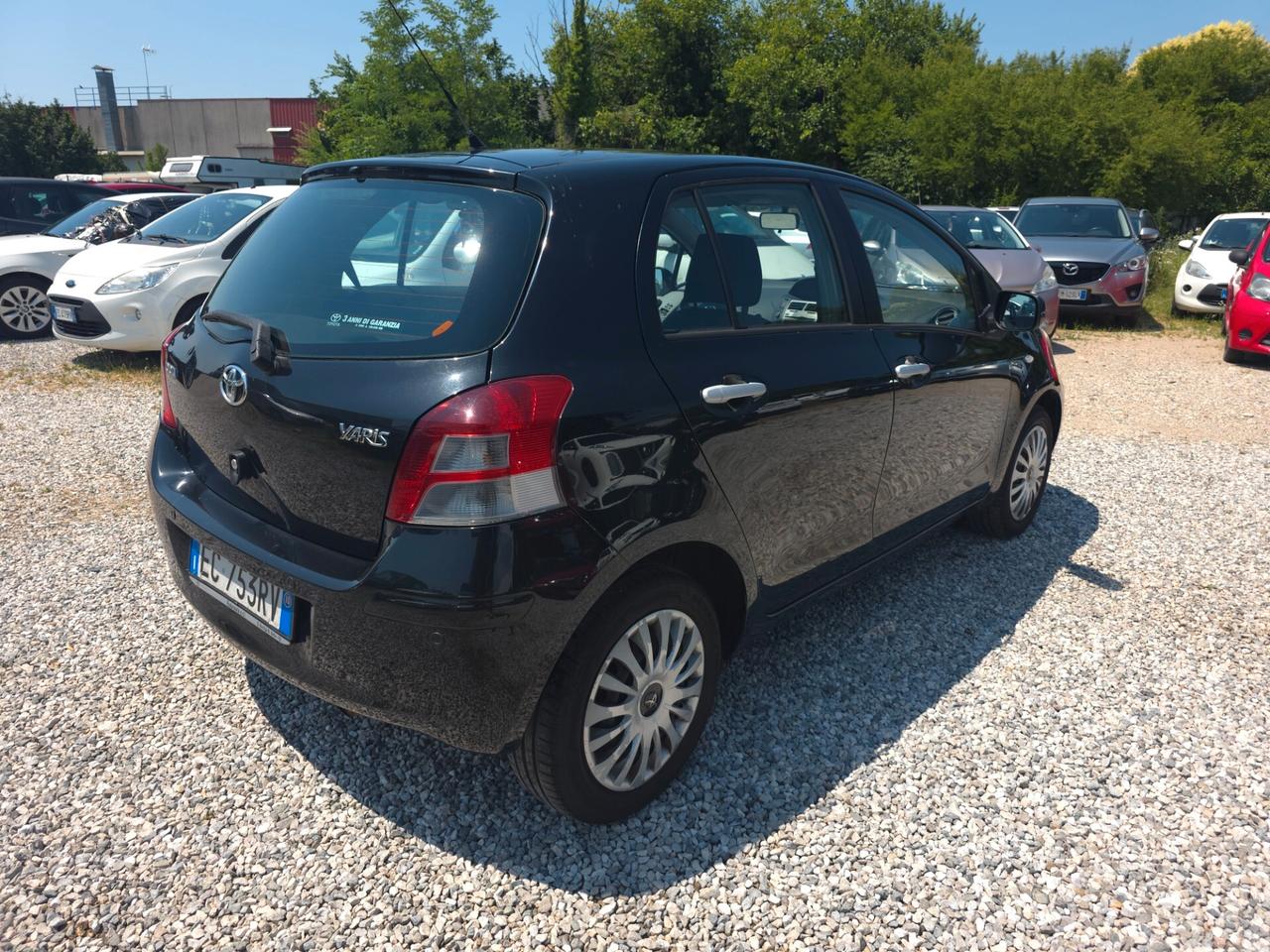 Toyota Yaris 1.3 5 porte Sol
