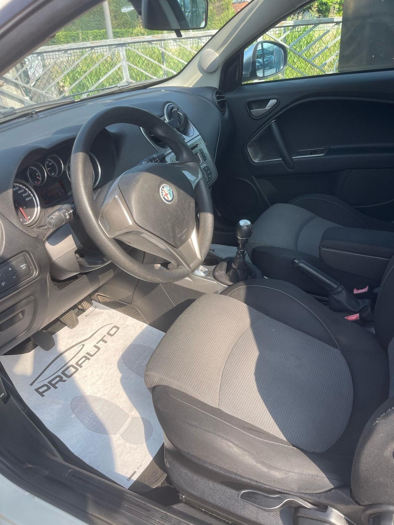 Alfa Romeo MiTo 1.4 78 CV 2010 NEOPATENTATI