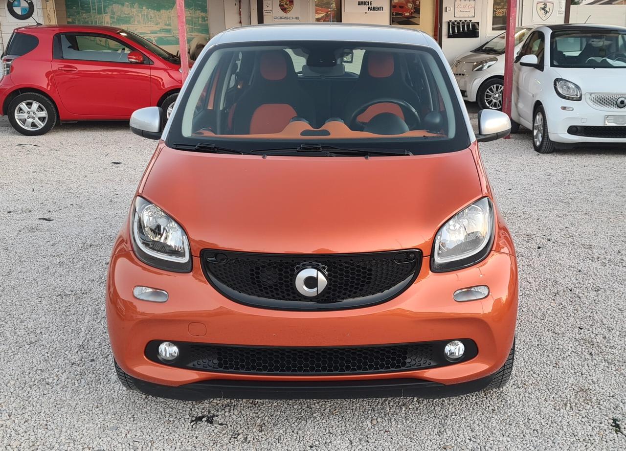 Smart ForFour 90 0.9 Turbo Passion NESSUN OBBLICO DI FINANZIAMENTO GAR.12 MESI