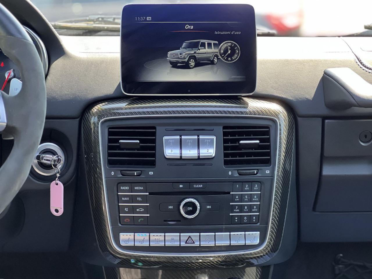 MERCEDES-BENZ G 500 4x4² S.W. DESIGNO PLATINO MAGNO*IVA ESPOSTA