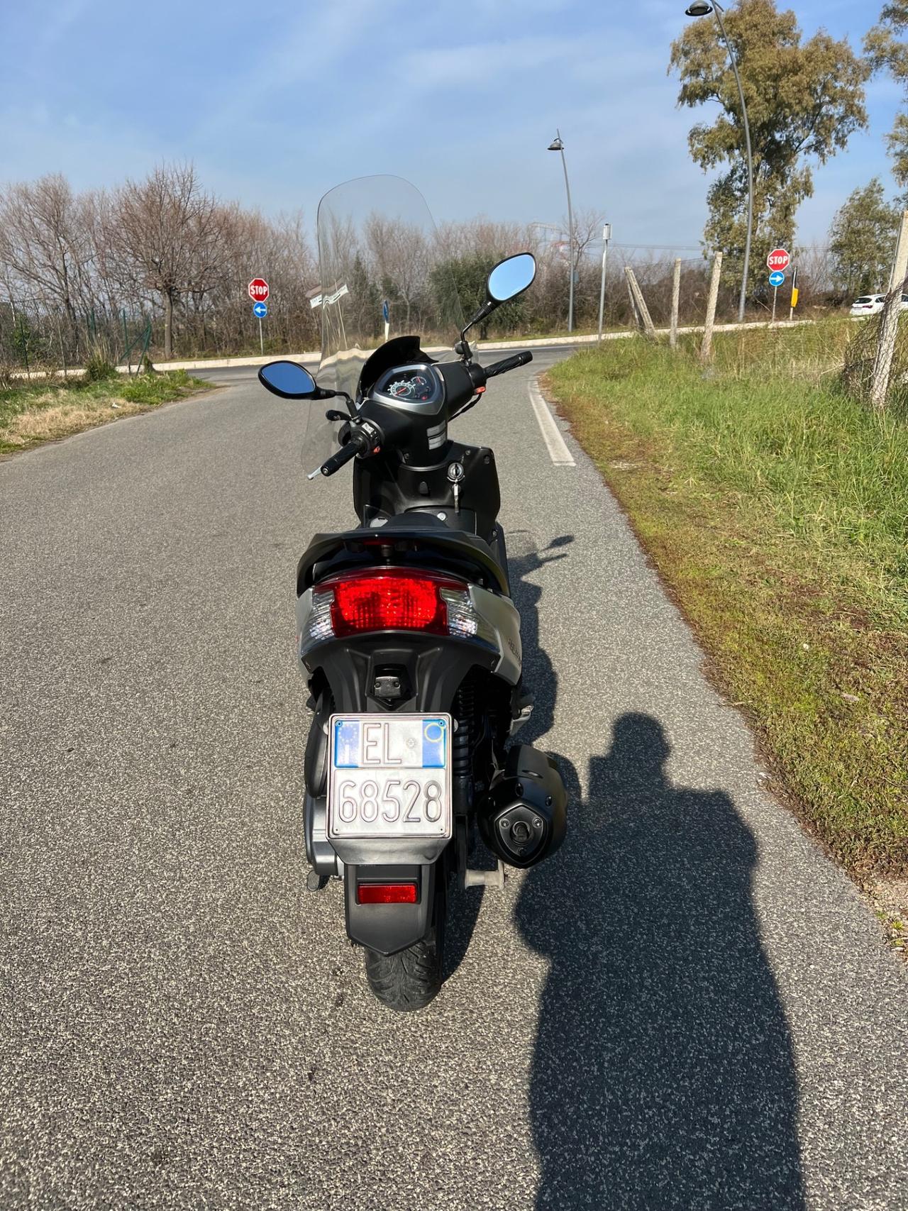 Kymco Agility 150