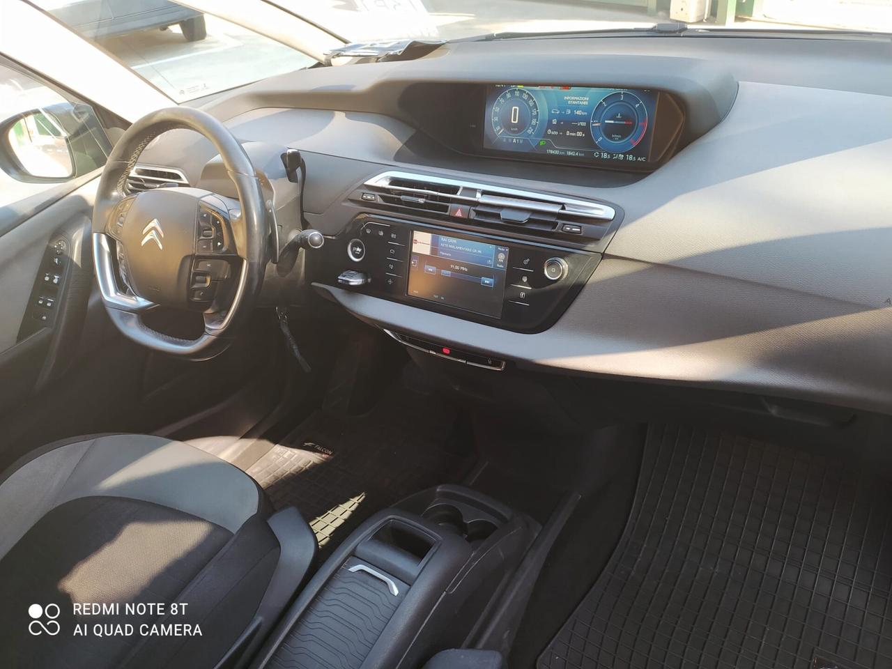 Citroen C4 Picasso 1.6 e-HDi 115 ETG6 Exclusive