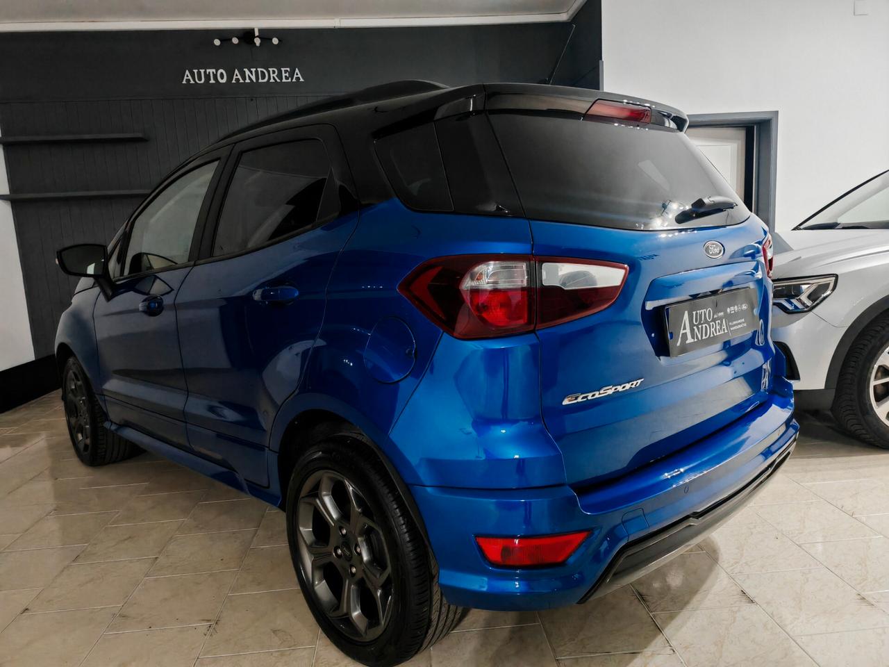 Ford EcoSport 1.0 st-line navig cam led full 2020