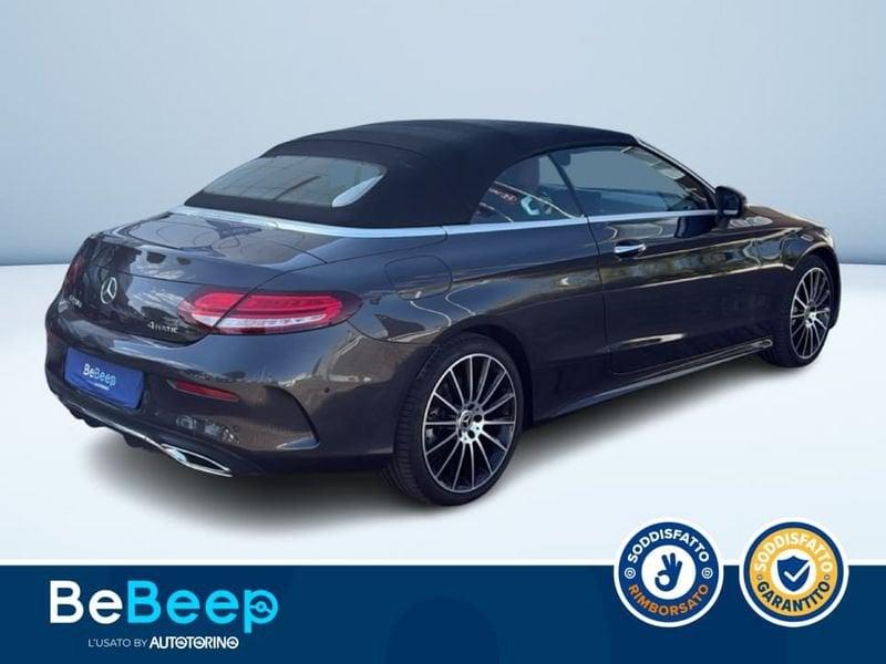 Mercedes-Benz Classe C C CABRIO 220 D PREMIUM 4MATIC AUTO