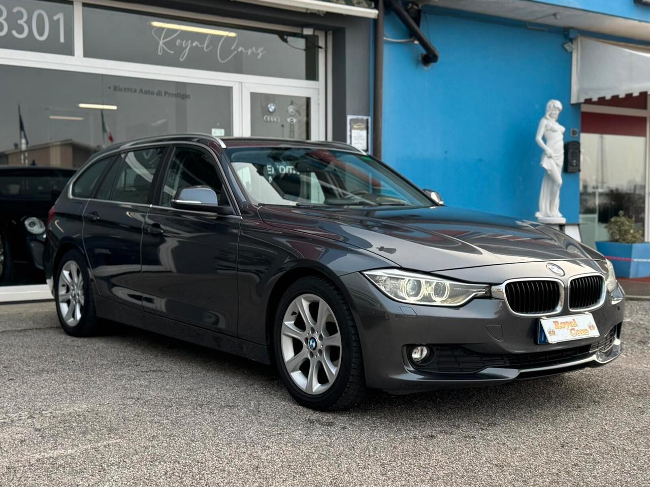 Bmw 318d Business aut.