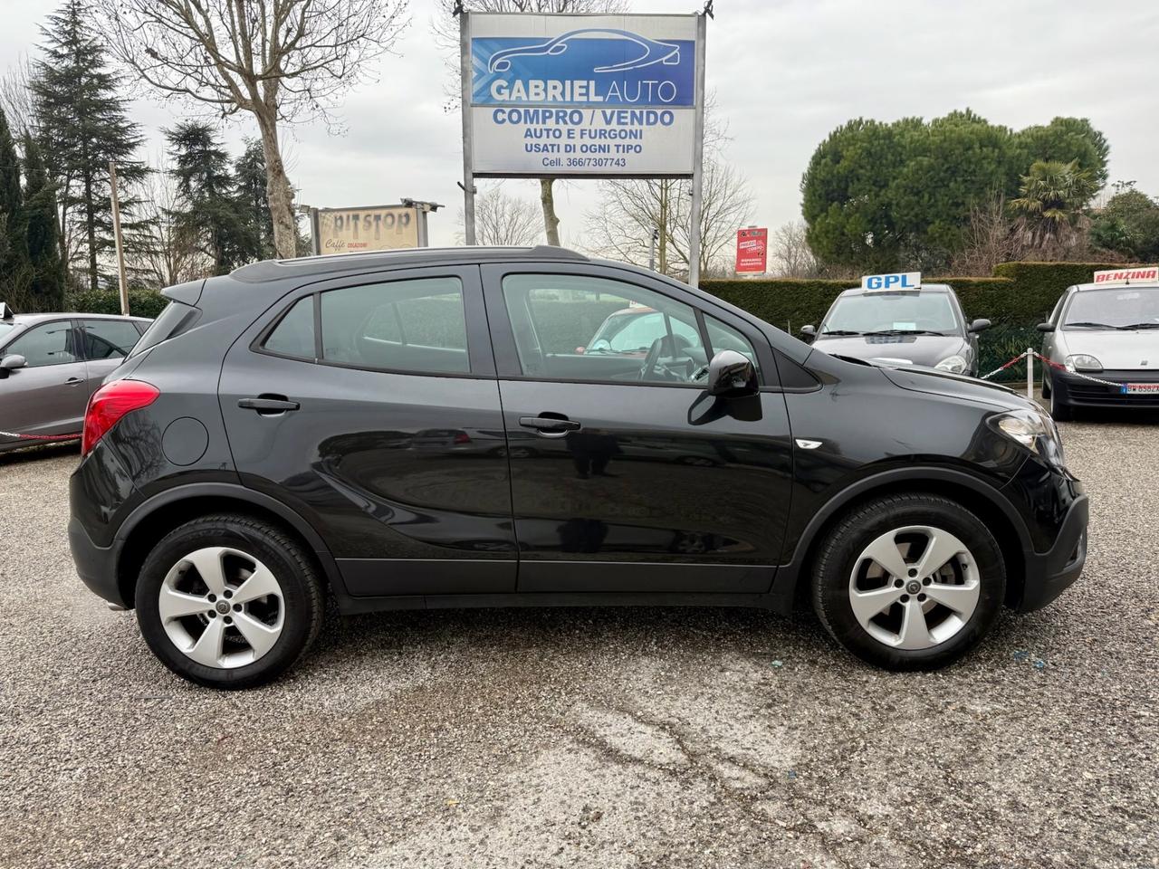 Opel Mokka 1.4 Turbo GPL Tech 4x2 Ego Ok Neopatentati