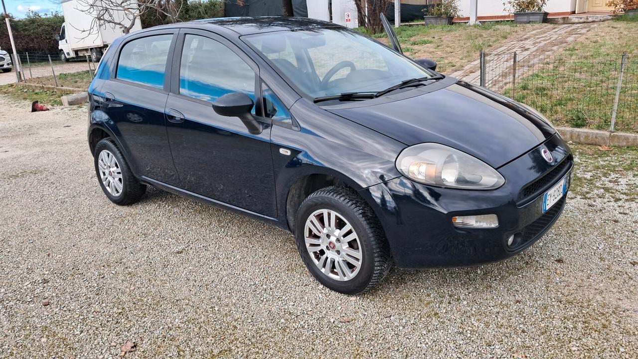 Fiat Punto 1.4 8V 5 porte Natural Power Street