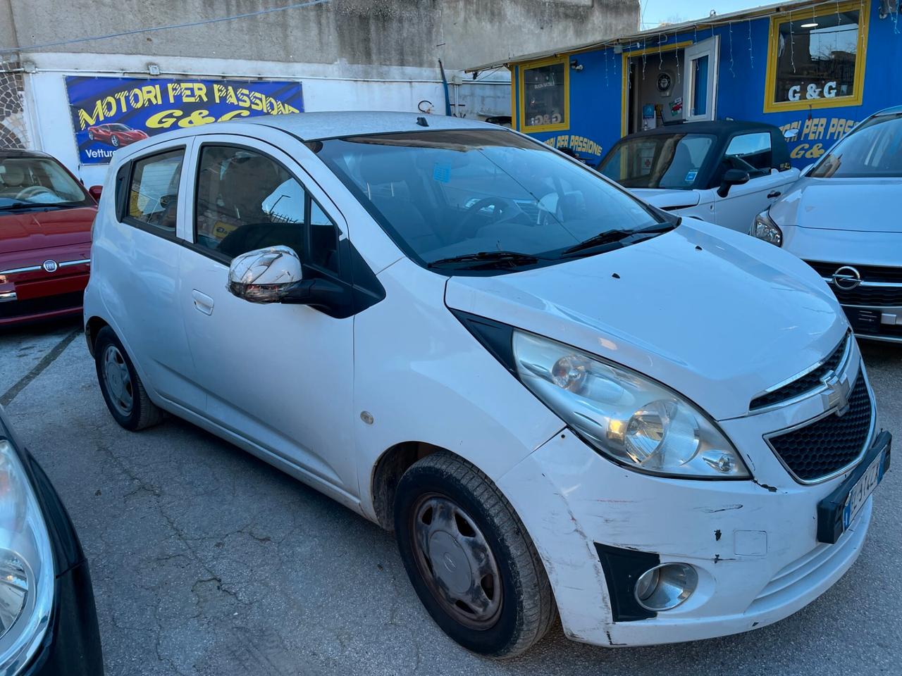 Chevrolet Spark 1.0 GPL Eco Logic