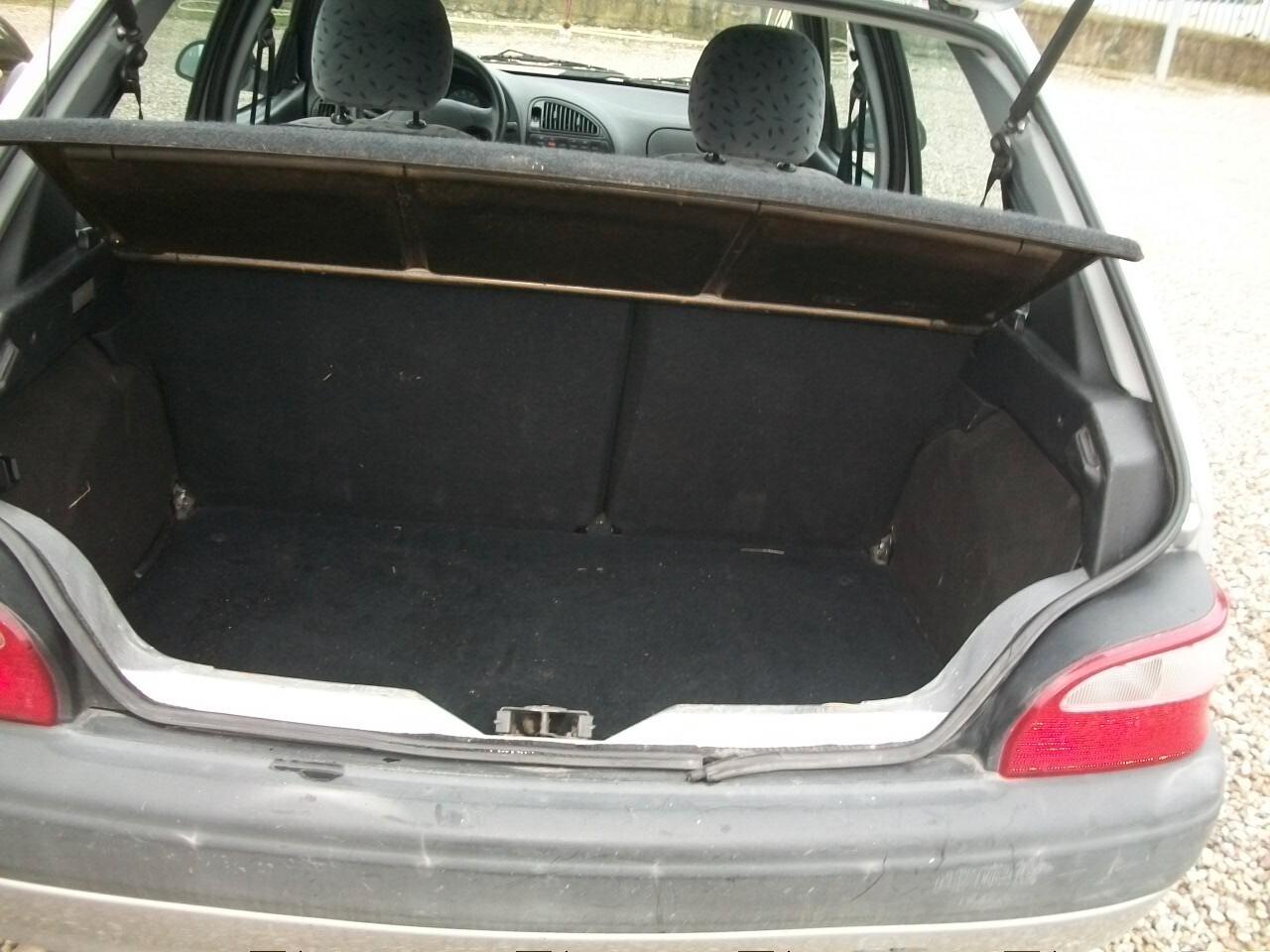 Citroen SAXO 1.1i cat 5 porte X 05 POR IMMAT 15/03/2000 CC 1124 BENZINA KM 158200 SI PUO FARE DEPOCA ON 250,00 EURO