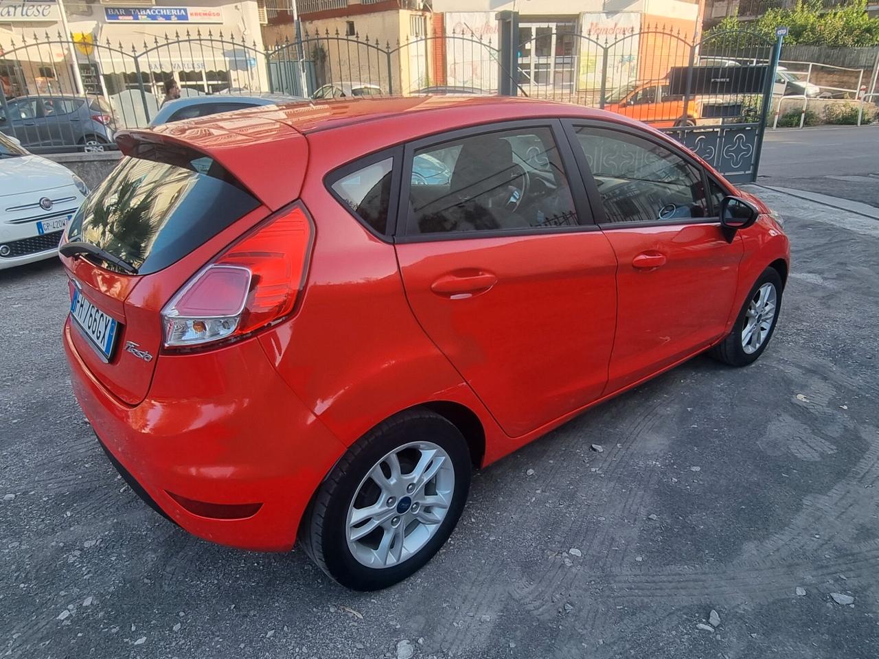 Ford Fiesta 1.0 EcoBoost 100CV 5 porte Titanium