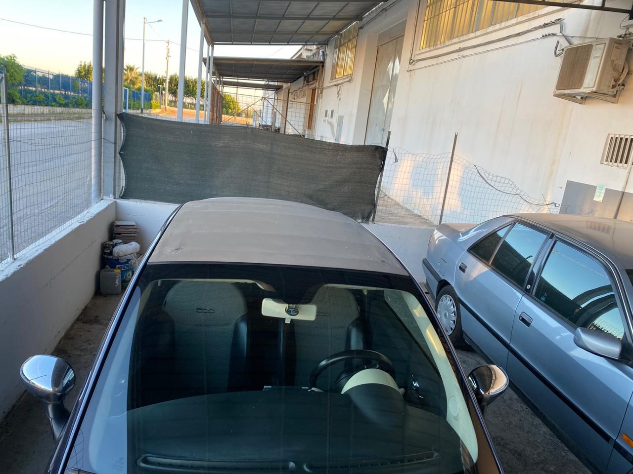 Fiat 500 1.2 EasyPower Lounge cabrio
