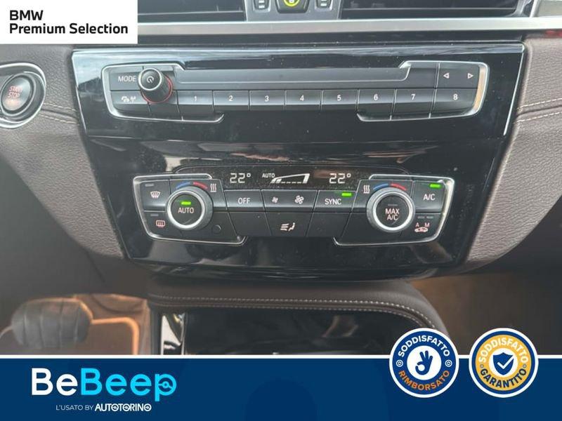 BMW X1 SDRIVE18D XLINE PLUS AUTO