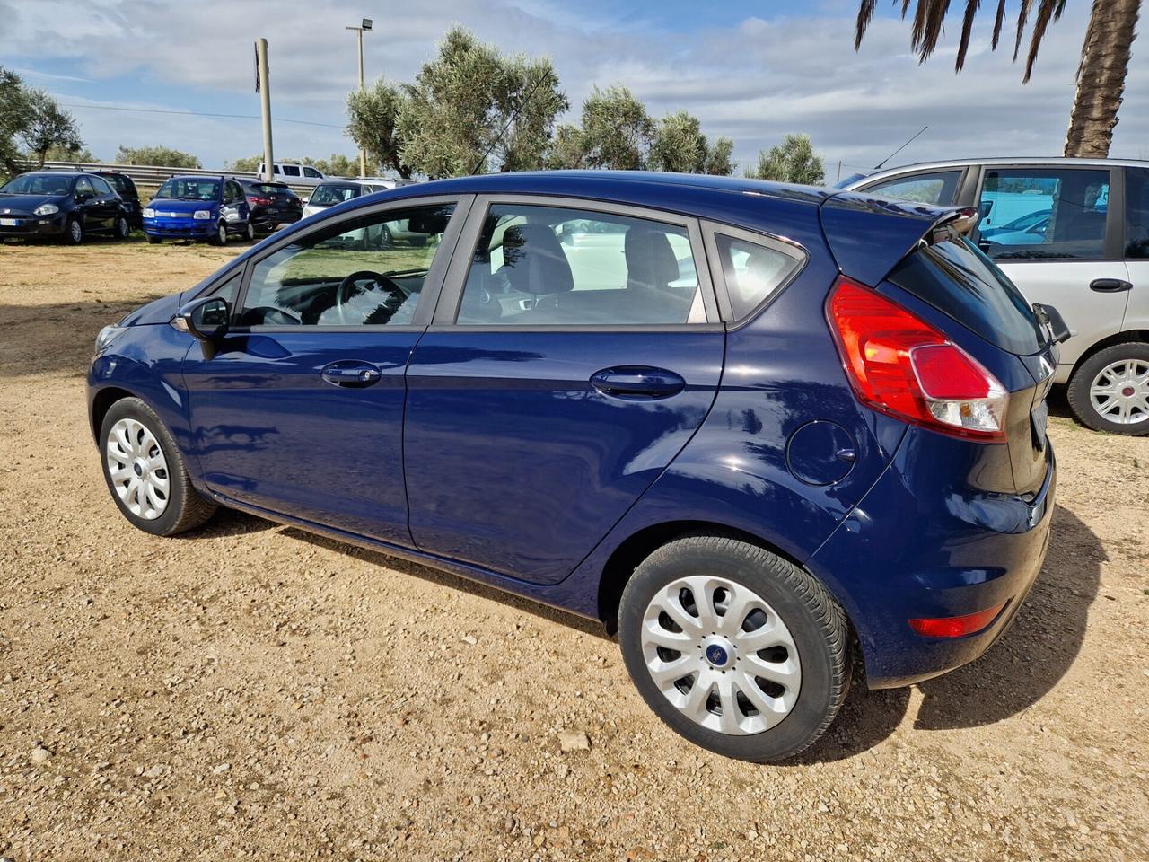 Ford Fiesta 1.4 GPL Titanium - 2015