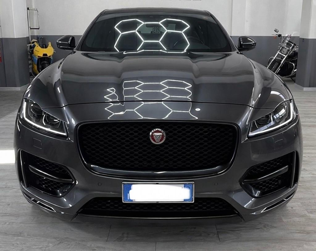 JAGUAR F-PACE 2.0 D 180 CV AWD R-Sport FULL DA VETRINA