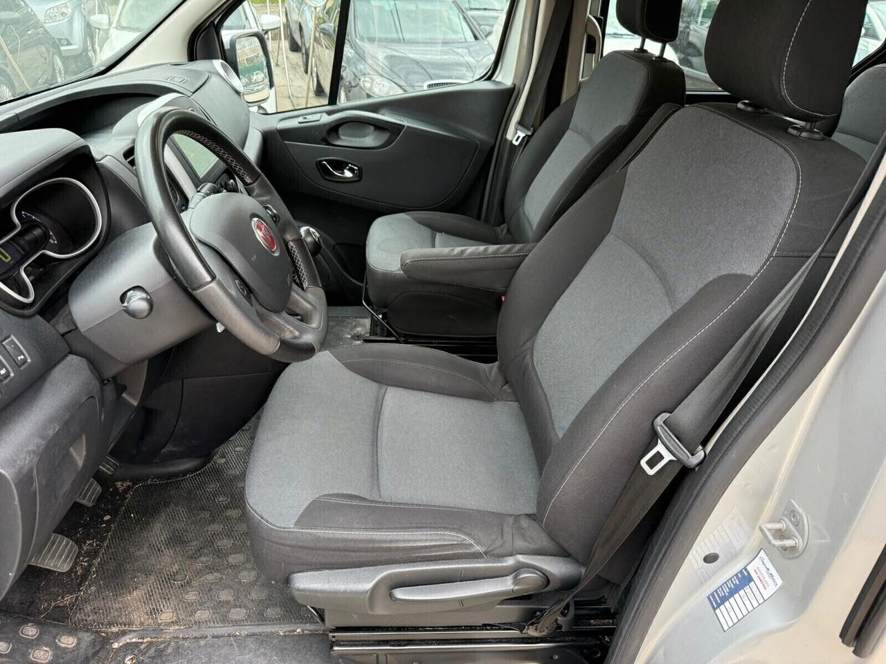 Fiat Talento 1.6 ecojet 8 posti PROBLEMI MOTORE