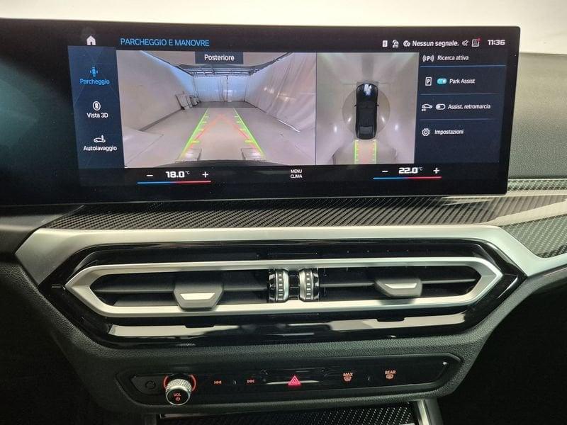 BMW Serie 4 Coupé M4 G82 2020 Coupe Benzina M4 Coupe 3.0 Competition M xdrive auto