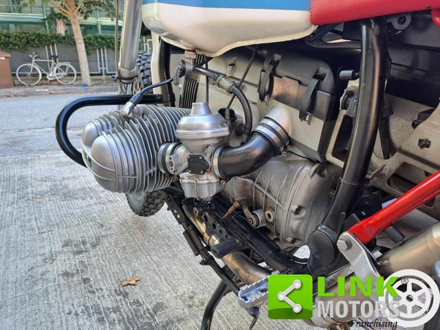 BMW R 100 GS .