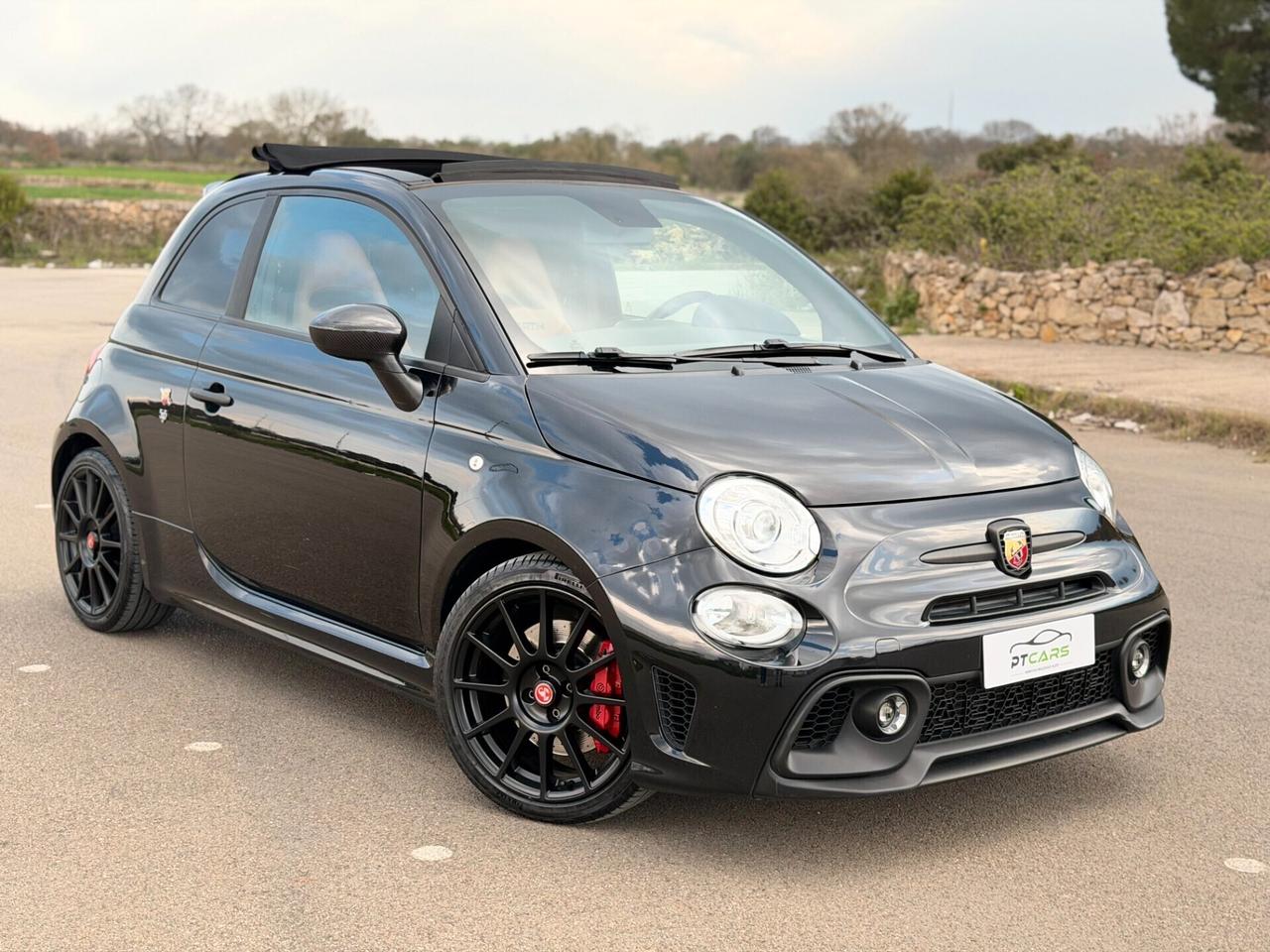 Abarth 595C 180 CV Competizione Sabelt*Beats*Full