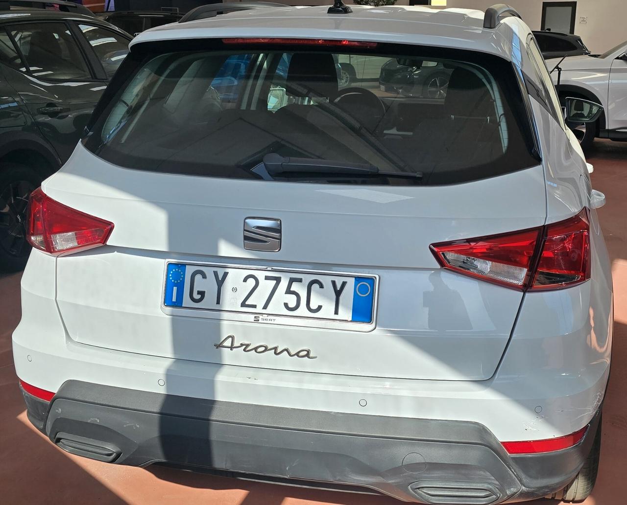 Seat Arona 1.0 EcoTSI 95 CV (70 kW) Style – Il Urban SUV Dinamico e Tecnologico