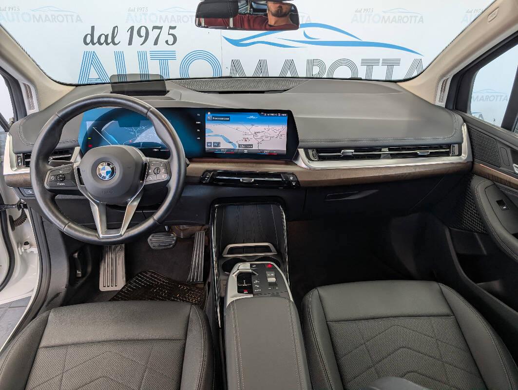 BMW Serie 2 218d Luxury auto