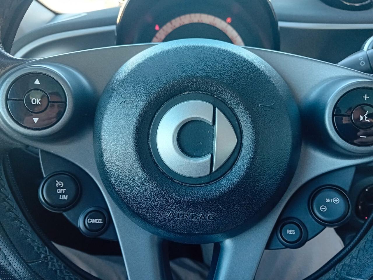 smart forFour 1.0 Passion 71cv E6 UNICOPROPRIETARIO