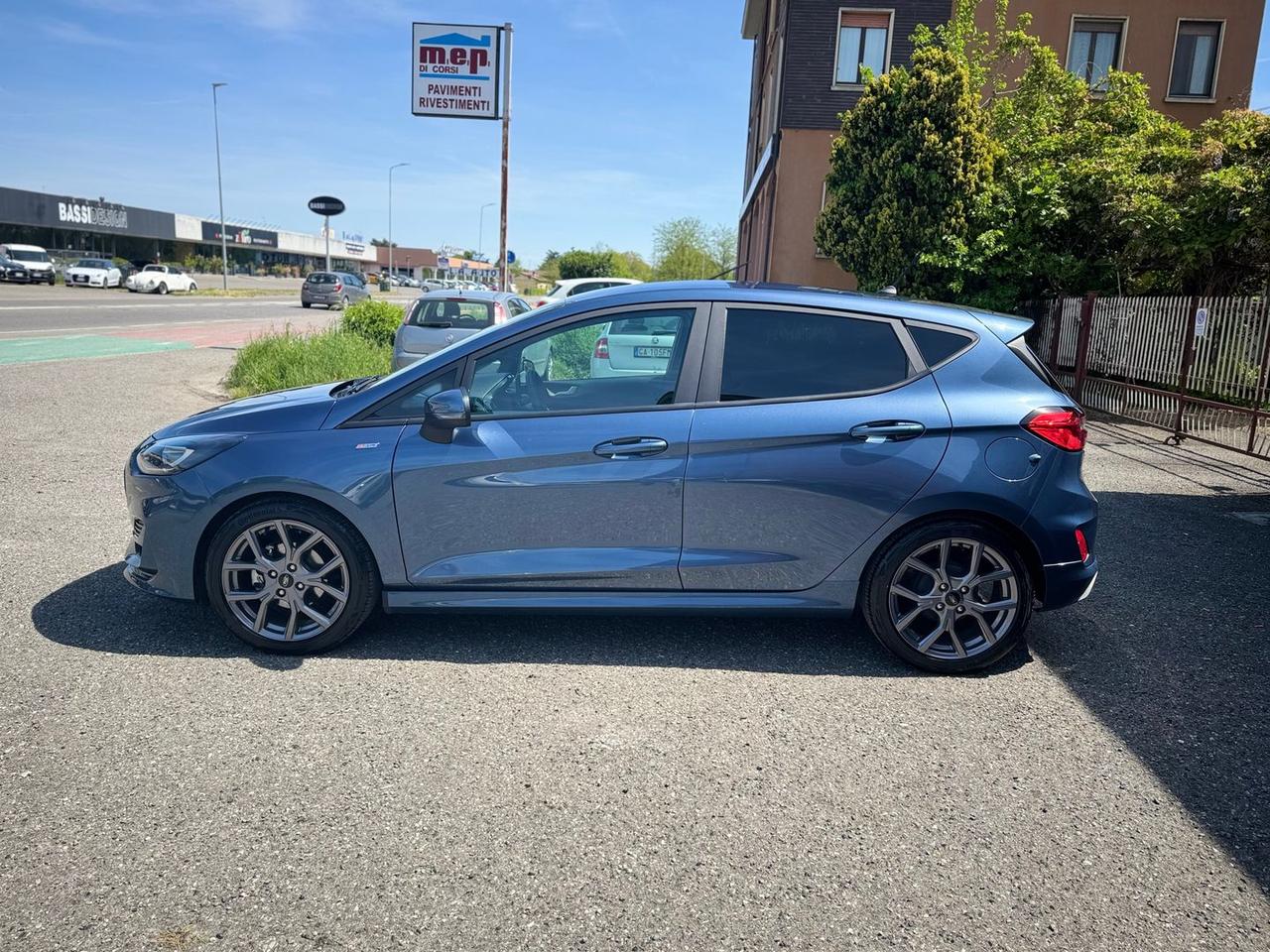 Ford Fiesta ST Line 1.0 EcoBoost mHEV