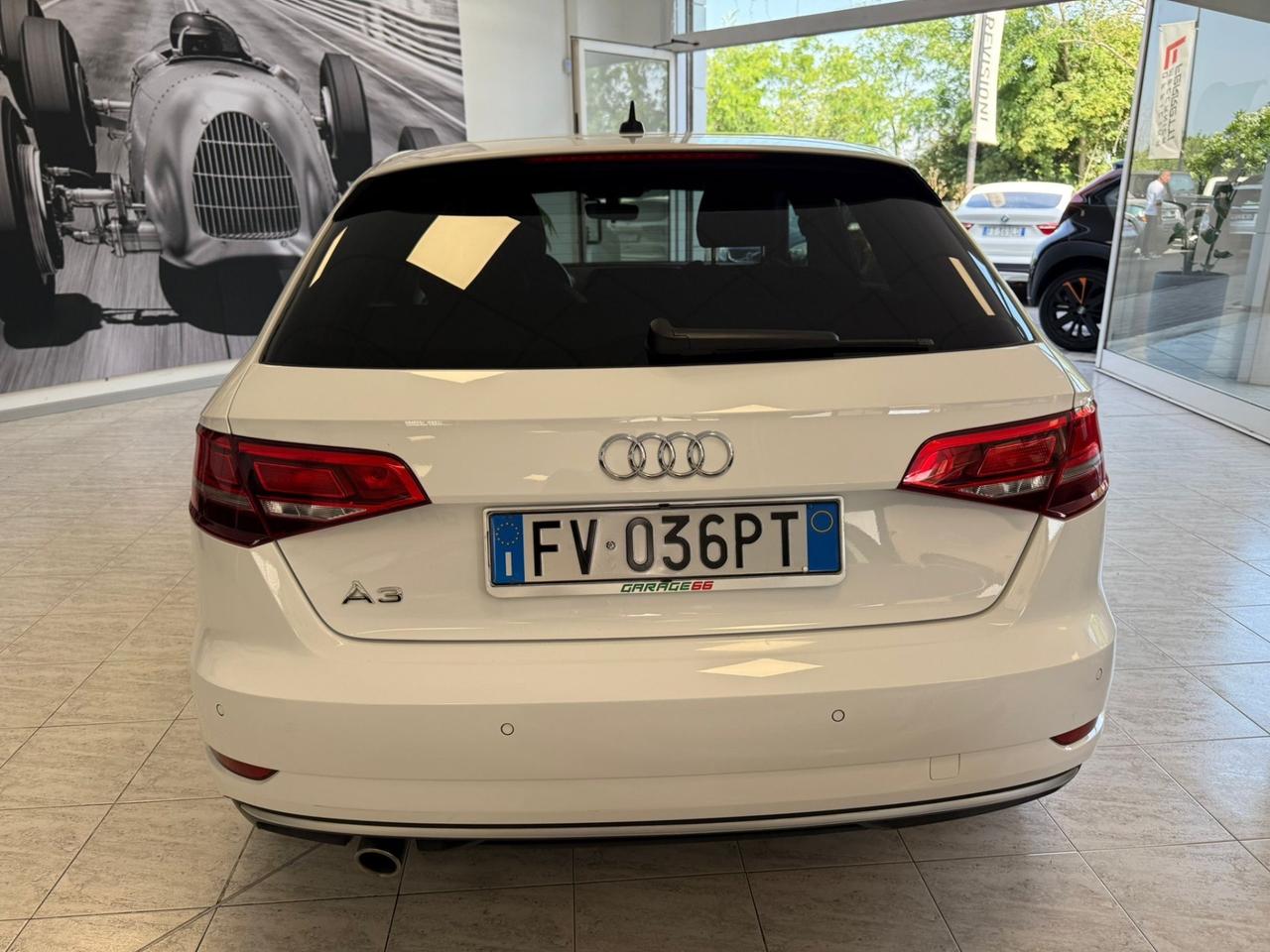 Audi A3 SPB 30 TFSI S tronic OK NEOPATENTATI