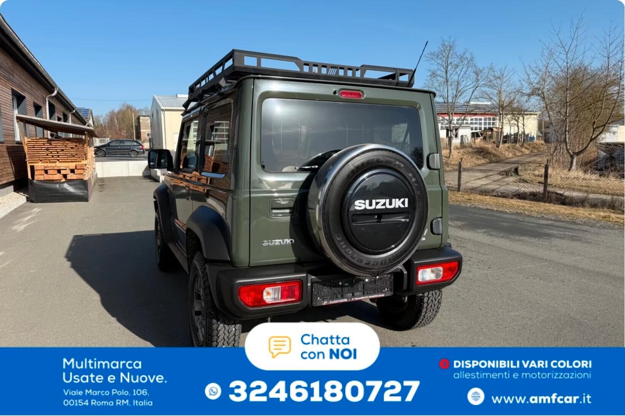 Suzuki Jimny 1.5 ALLGRIP Comfort+ LED GJ 4 posti