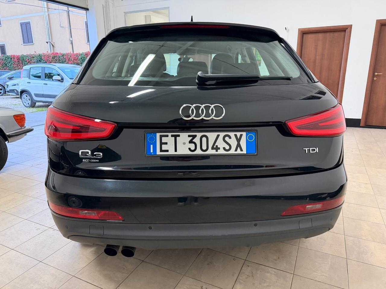 Audi Q3 2014 2.0 TDI Advanced Plus OK NEOPATENTATI