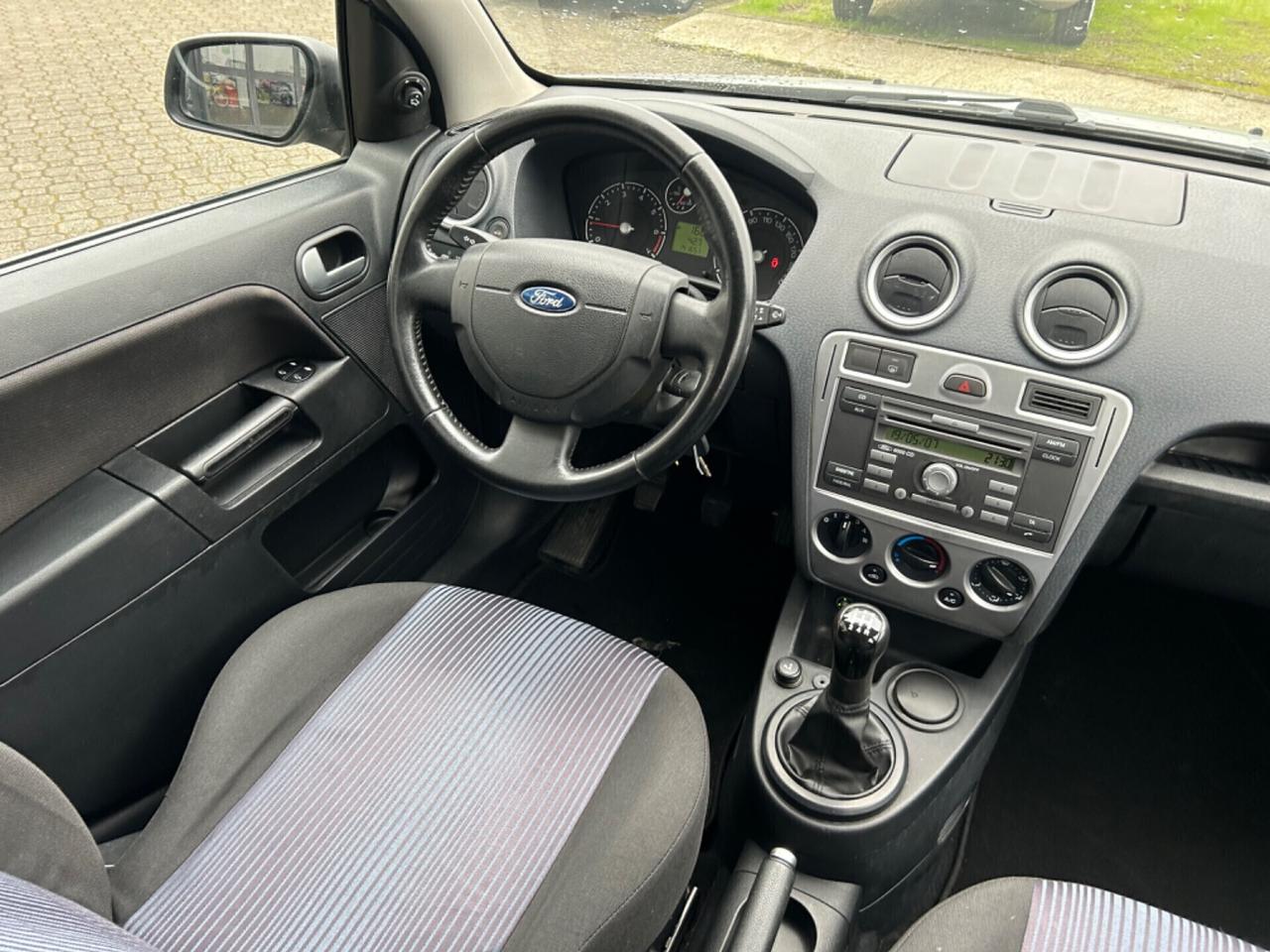 Ford Fusion 1.4 GPL |NEOPATENTATI |