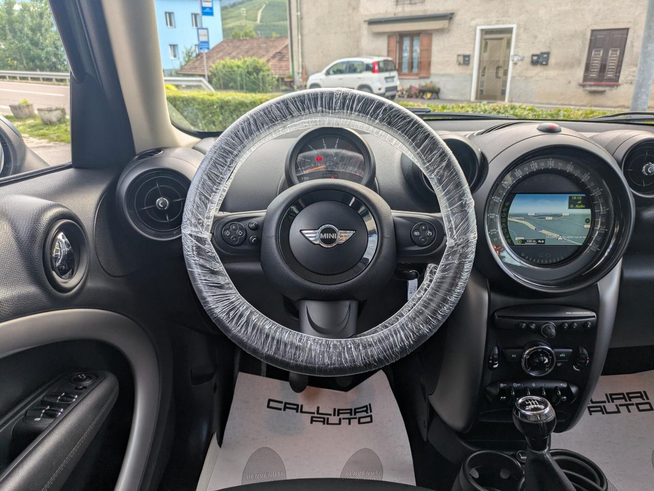 MINI COUNTRYMAN 1.6 DIESEL - UNICO PROPRIETARIO
