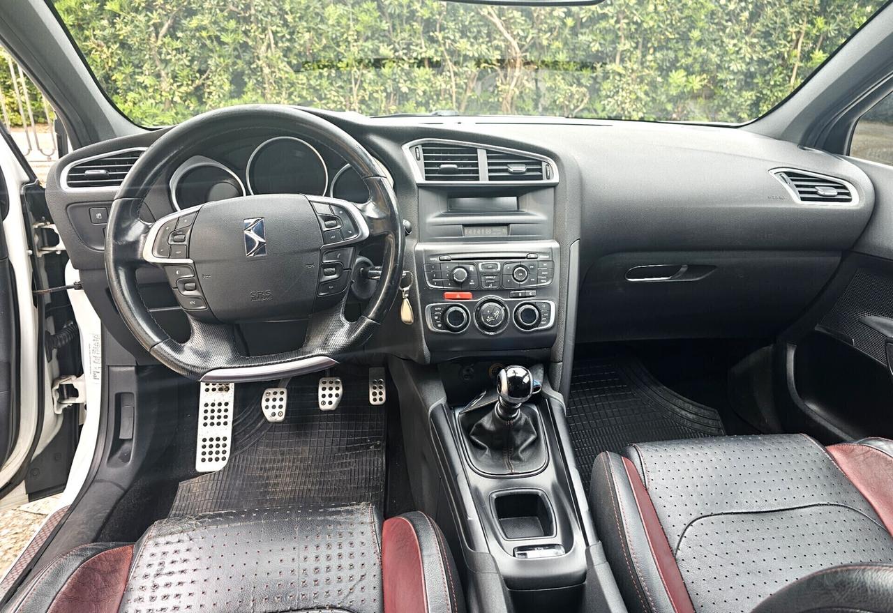DS4 2.0 HDi 160 Sport PELLE CERCHI 18 FULL PERMUTE
