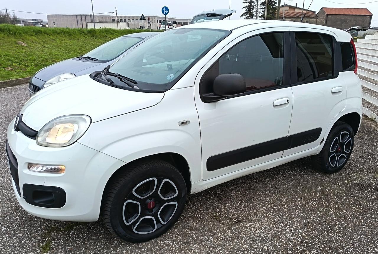 Fiat Panda 1.3 MJT 4x4 Pop Van PERMUTE