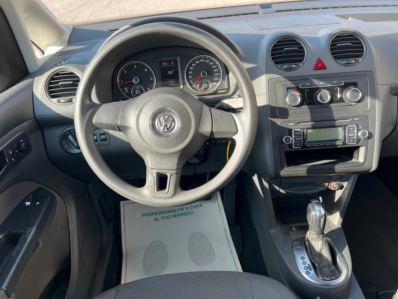 Volkswagen Caddy 1.6 TDI 102 CV DSG 5p. Trendline