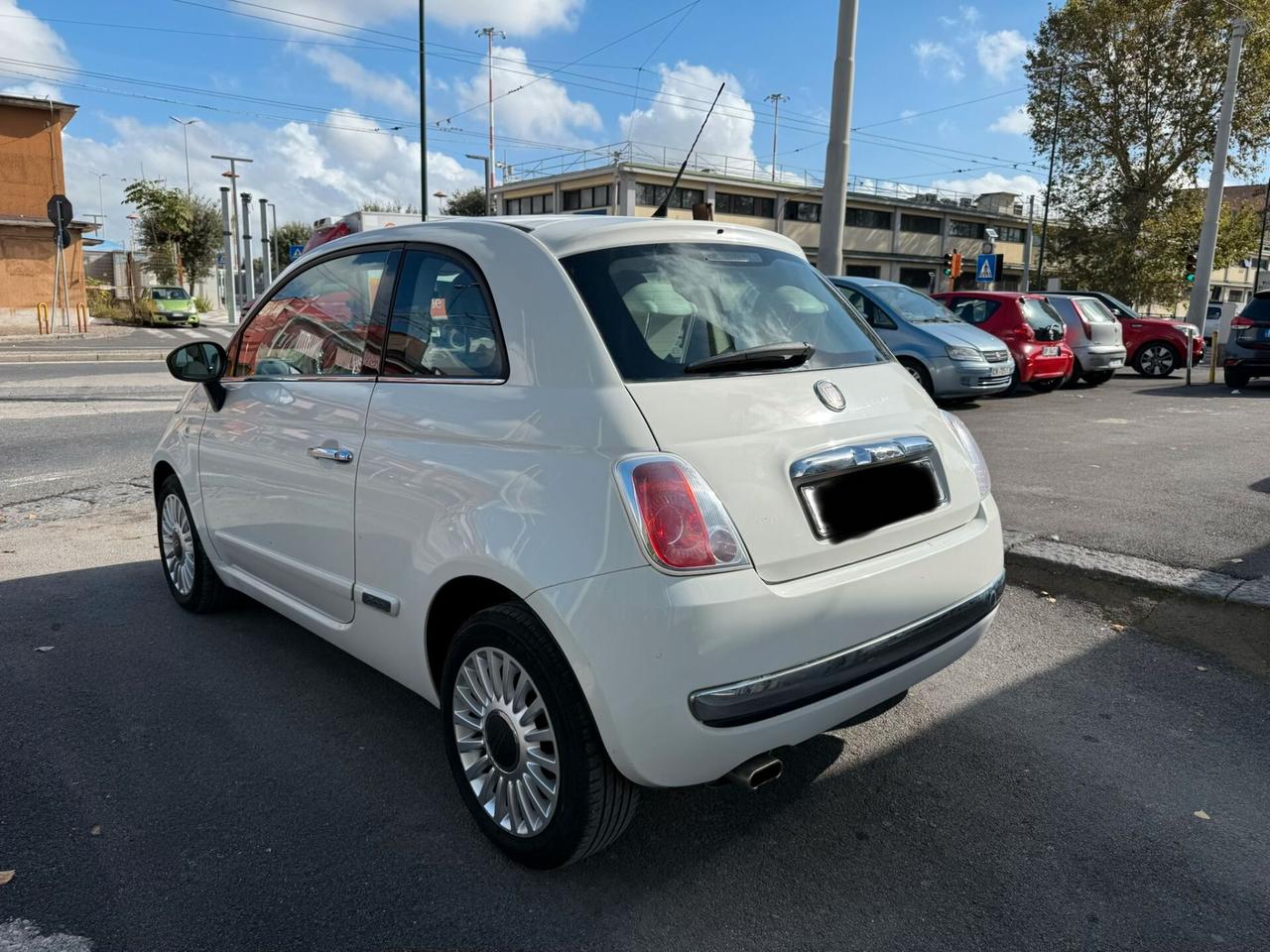 Fiat 500 1.2 Lounge DA VETRINA 2010 GARANTITA