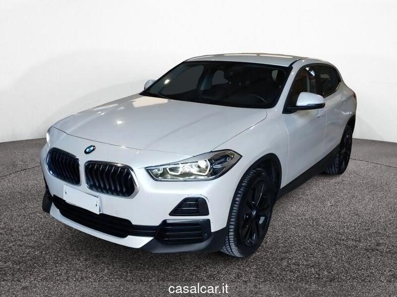 BMW X2 sDrive20d Business-X AUTOMATICA CON 3 TRE ANNI DI GARANZIA SOLI 39000 KM