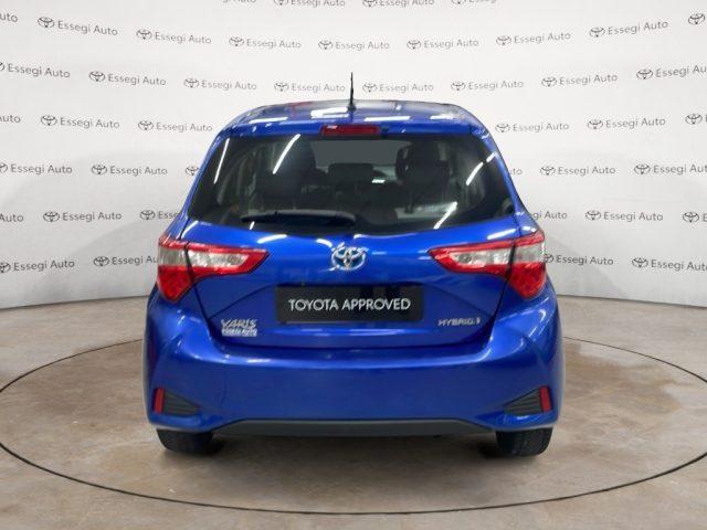 TOYOTA Yaris 1.5 Hybrid 5 porte Active