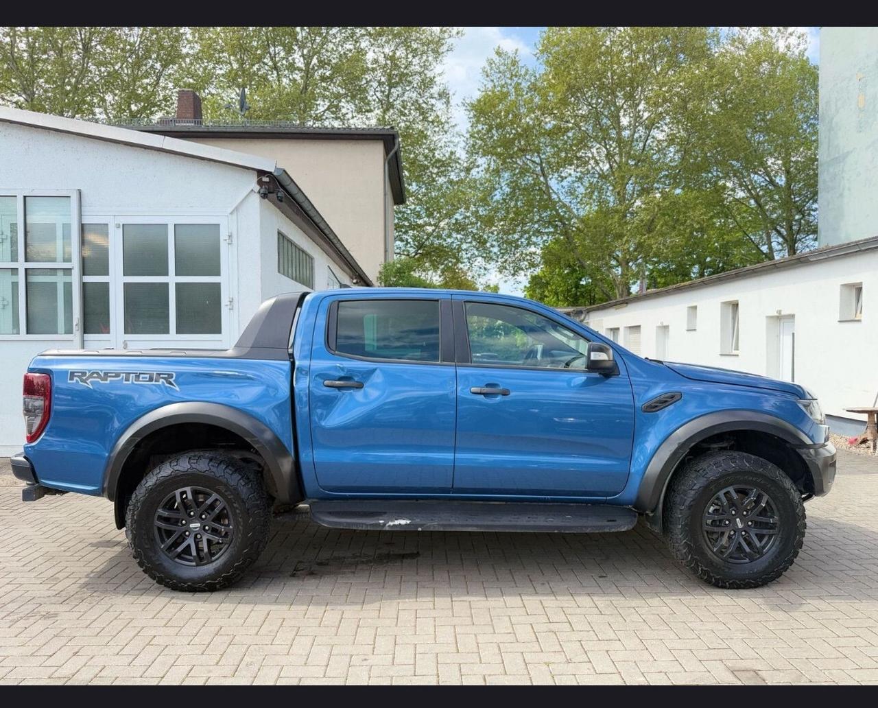 Ford Ranger Raptor 2.0 TDCi aut. 213CV DC 5 posti