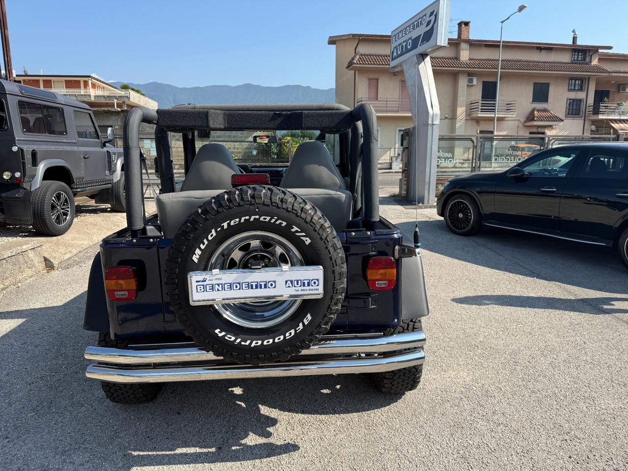 Jeep Wrangler 2.5 cat Soft top (EU)