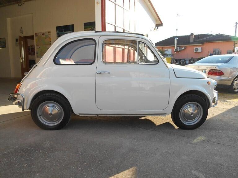 Fiat 500L -110F (berlina 500) ISCRITTA A.S.I