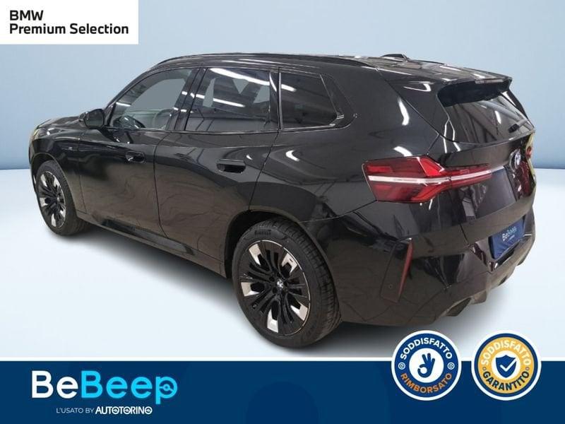 BMW X3 XDRIVE20D MSPORT AUTO