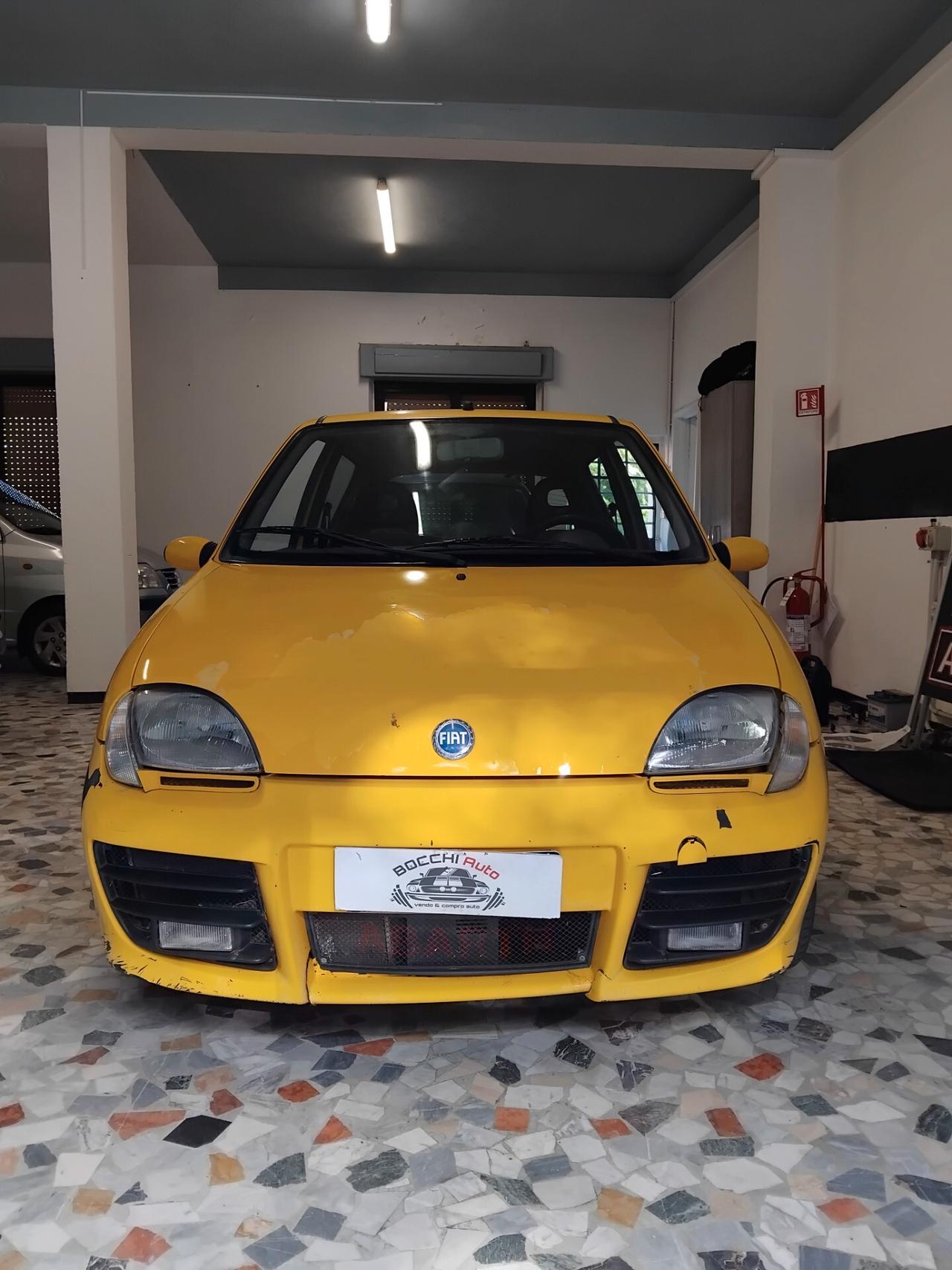 Fiat Seicento 1.1i cat Sporting