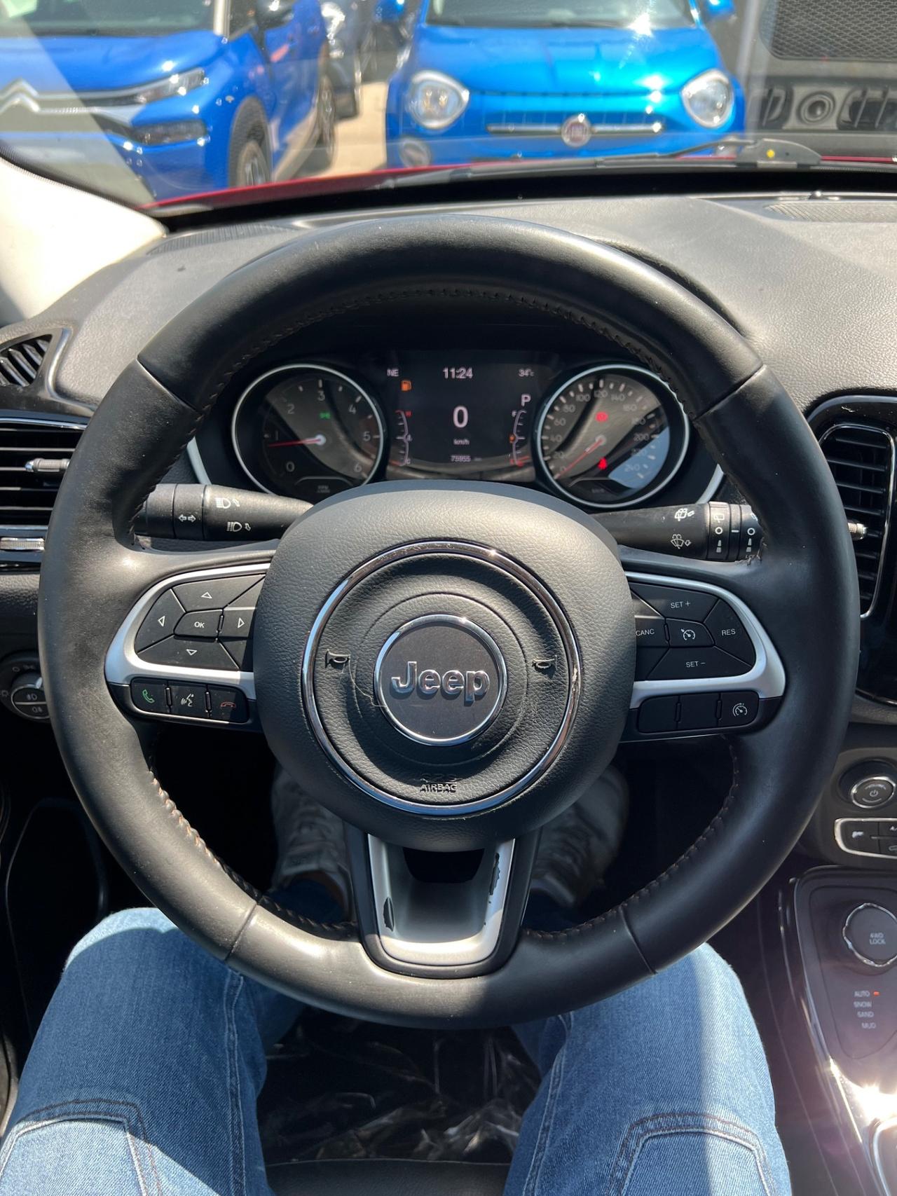 Jeep Compass 2.0 Multijet II 4WD Limited 2019