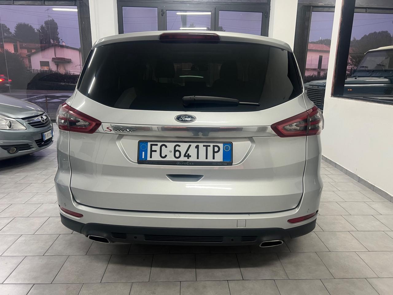 Ford S-Max 2.0 TDCi 180CV SETTE POSTI Powershift Titanium