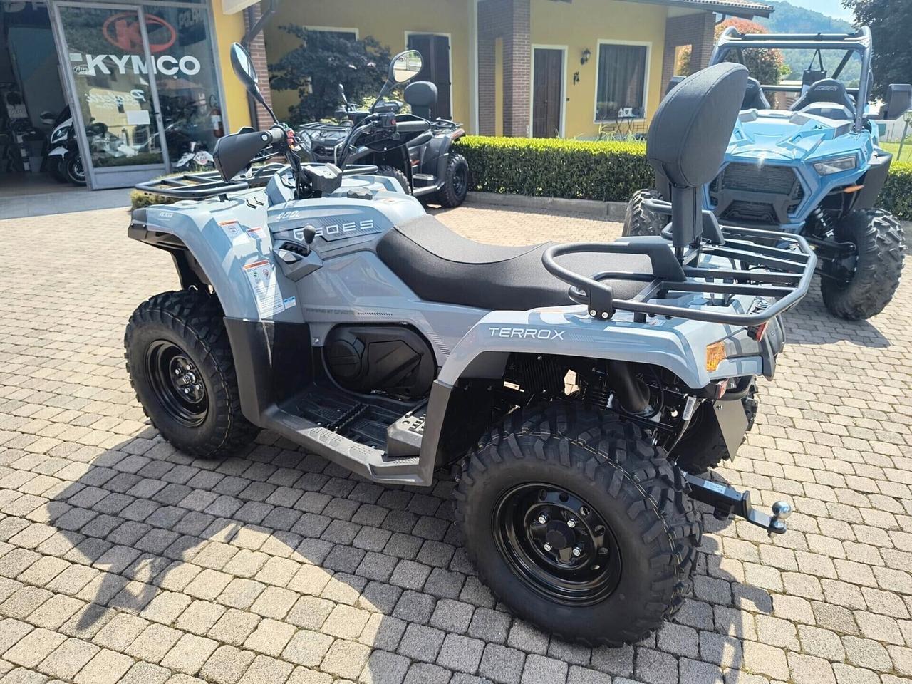 QUAD GOES AGRICOLO 4X4 VERRICELLO GANCIO TRAINO